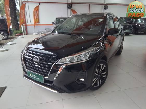 NISSAN KICKS 1.6 16V FLEXSTART ADVANCE XTRONIC NISSAN KICKS 1.6 16V FLEXSTART ADVANCE XTRONIC